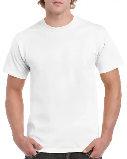 PLAYERA GILDAN 100% ALGODON MANGA CORTA CUELLO REDONDO